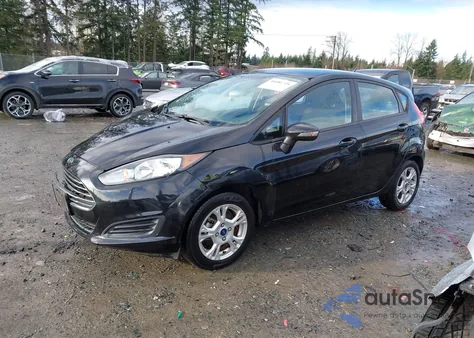 2014 Ford Fiesta Se из США, поврежденный, VIN 3FADP4EJ7EM235866
